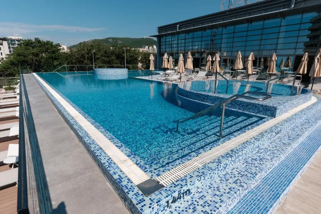 Будва: Отель Eurostars Queen of Montenegro