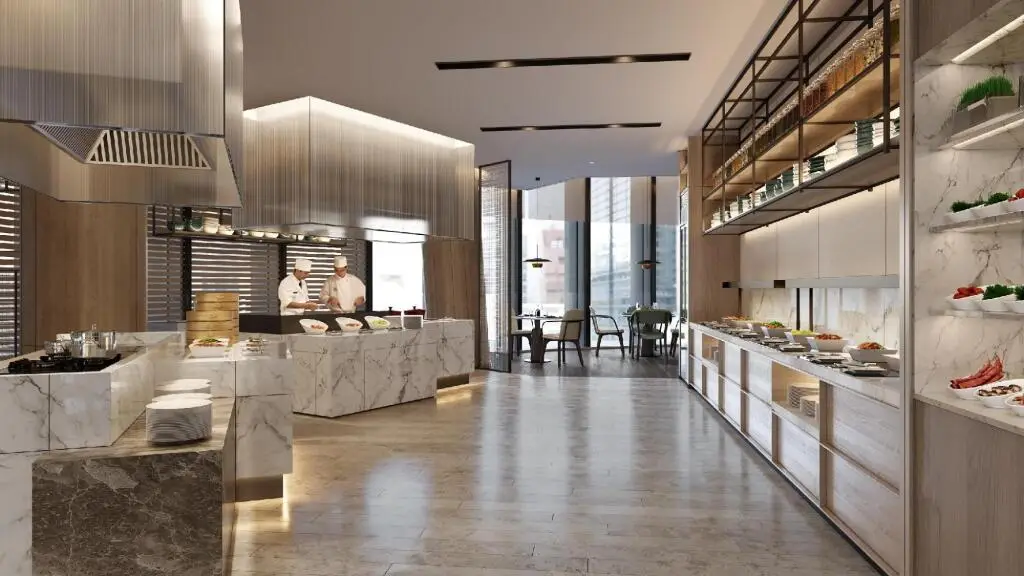 Ханчжоу: Courtyard By Marriott Hangzhou Xihu