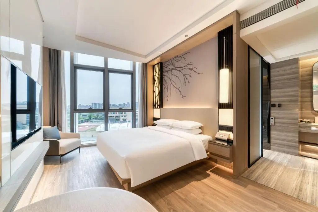 Ханчжоу: Courtyard By Marriott Hangzhou Xihu