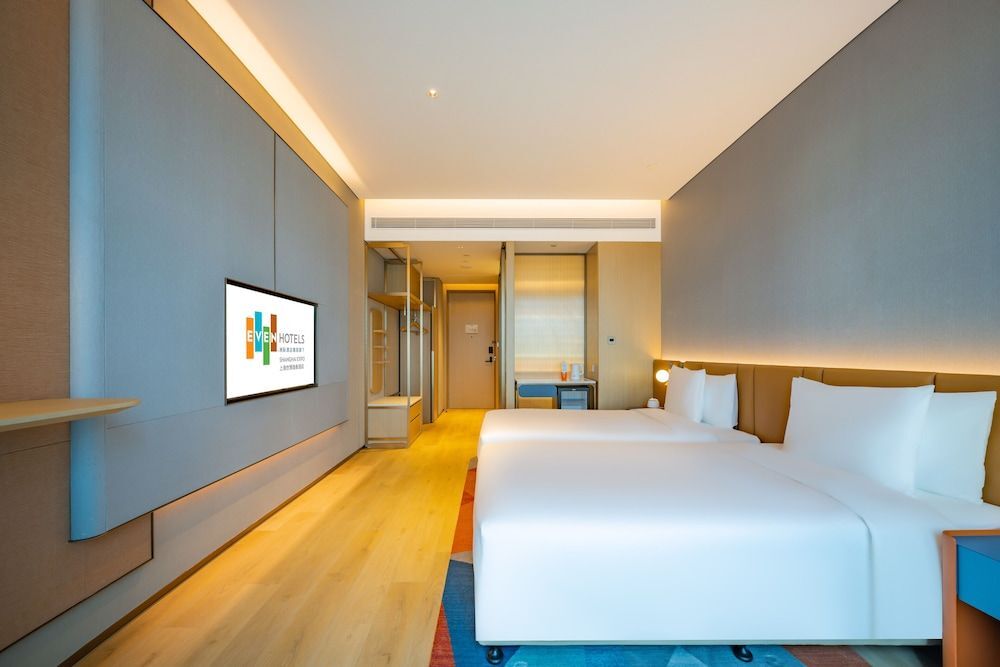 Шанхай: EVEN Hotel Shanghai Expo, an IHG Hotel