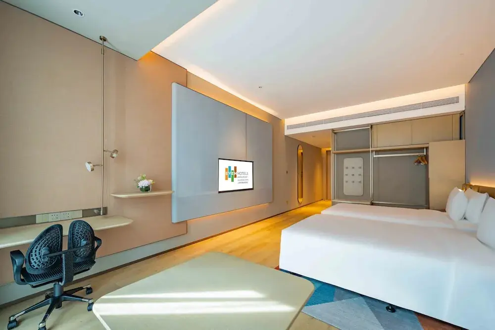 Шанхай: EVEN Hotel Shanghai Expo, an IHG Hotel