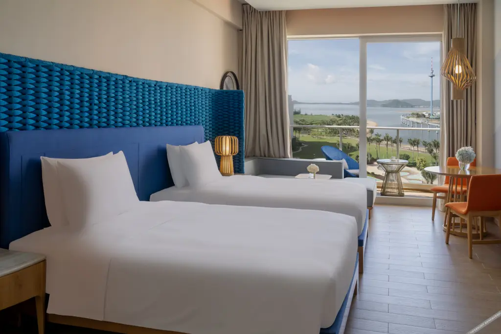 Линшуй: Hyatt Regency Hainan Ocean Paradise Resort
