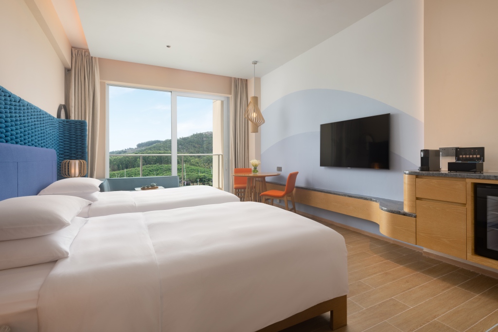 Линшуй: Hyatt Regency Hainan Ocean Paradise Resort