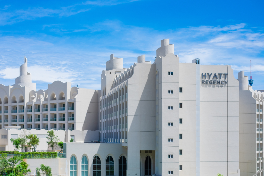 Линшуй: Hyatt Regency Hainan Ocean Paradise Resort