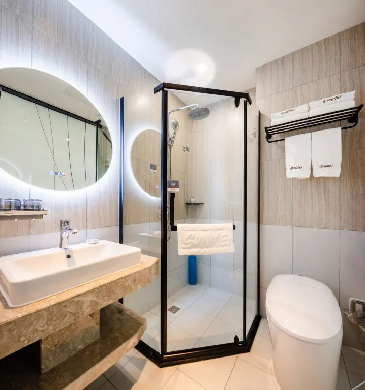 Байчэн: Shangkeyou Select Hotel (Baicheng Railway Station Haiming Road Pedestrian Street Branch)