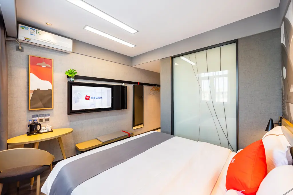 Байчэн: Shangkeyou Select Hotel (Baicheng Railway Station Haiming Road Pedestrian Street Branch)