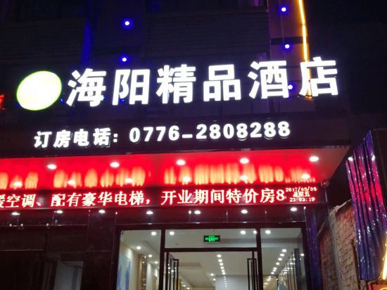 Байсе: Haiyang Boutique Hotel (Baise Urban And Rural Road)