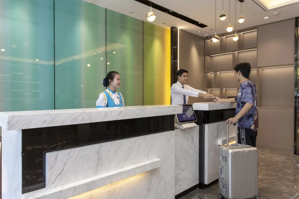 Байсе: YaST Meitu Hotel (Baise high speed railway station store)