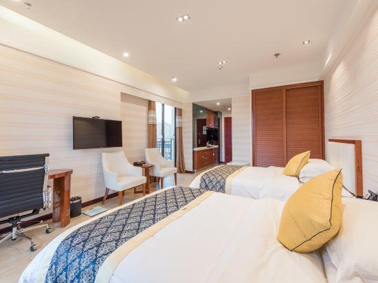 Байсе: Sweetome Vacation Rentals (Baise Jinhua Xintiandi Square)