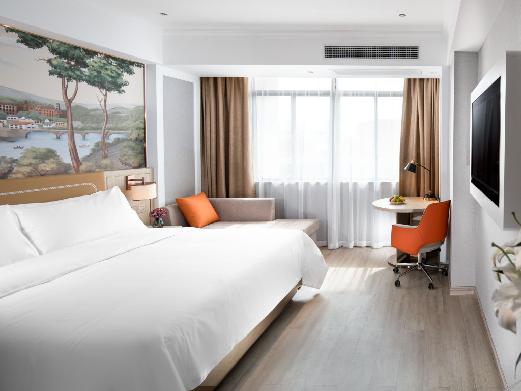 Байсе: Vienna Hotel (Pingguo City Center)