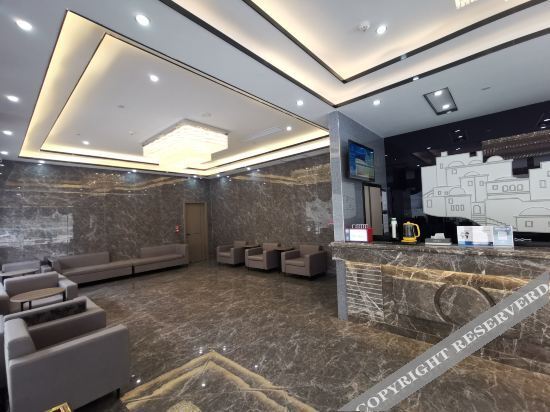 Байсе: Astor Hotel (Pingguo Cultural Park City Center)