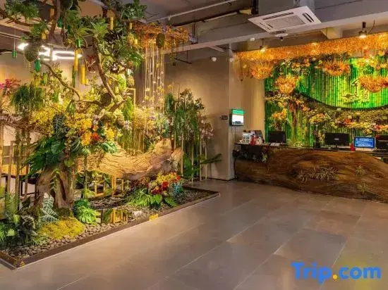 Байсе: Impression Xixili Hotel (Baise Aegean Sea Forest Center City Branch)