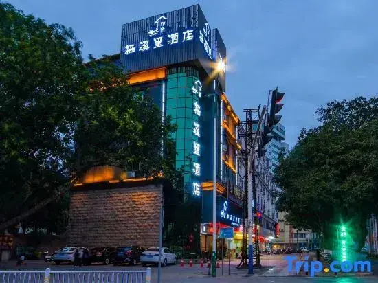 Байсе: Impression Xixili Hotel (Baise Aegean Sea Forest Center City Branch)