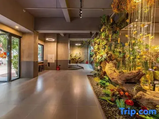 Байсе: Impression Xixili Hotel (Baise Aegean Sea Forest Center City Branch)