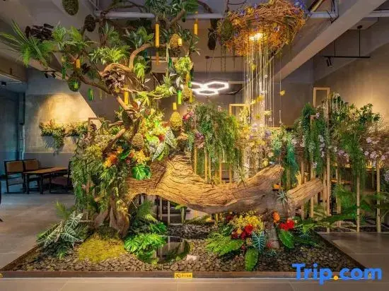 Байсе: Impression Xixili Hotel (Baise Aegean Sea Forest Center City Branch)