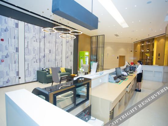 Байсе: City convenient hotel (Aegean Plaza store at the intersection of Baise Expressway)