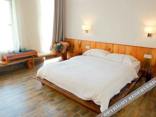 Байсе: Muxin Jiayuan City B&B
