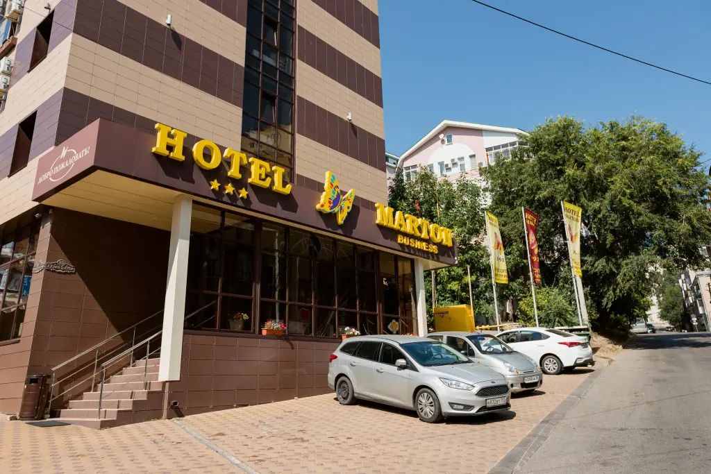 Воронеж: Отель Мартон Бизнес