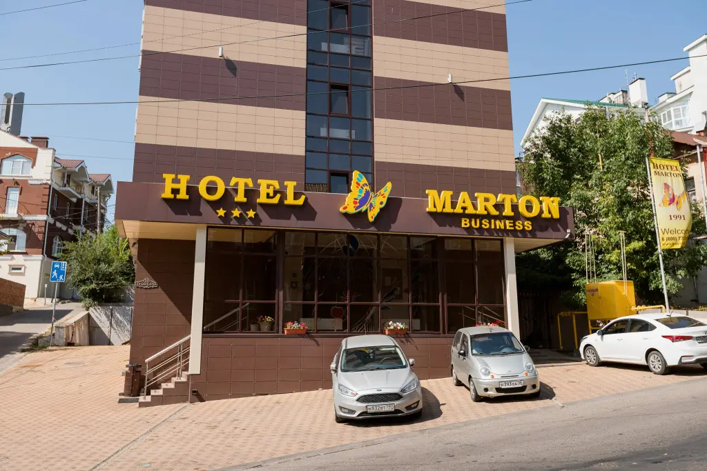 Воронеж: Отель Мартон Бизнес