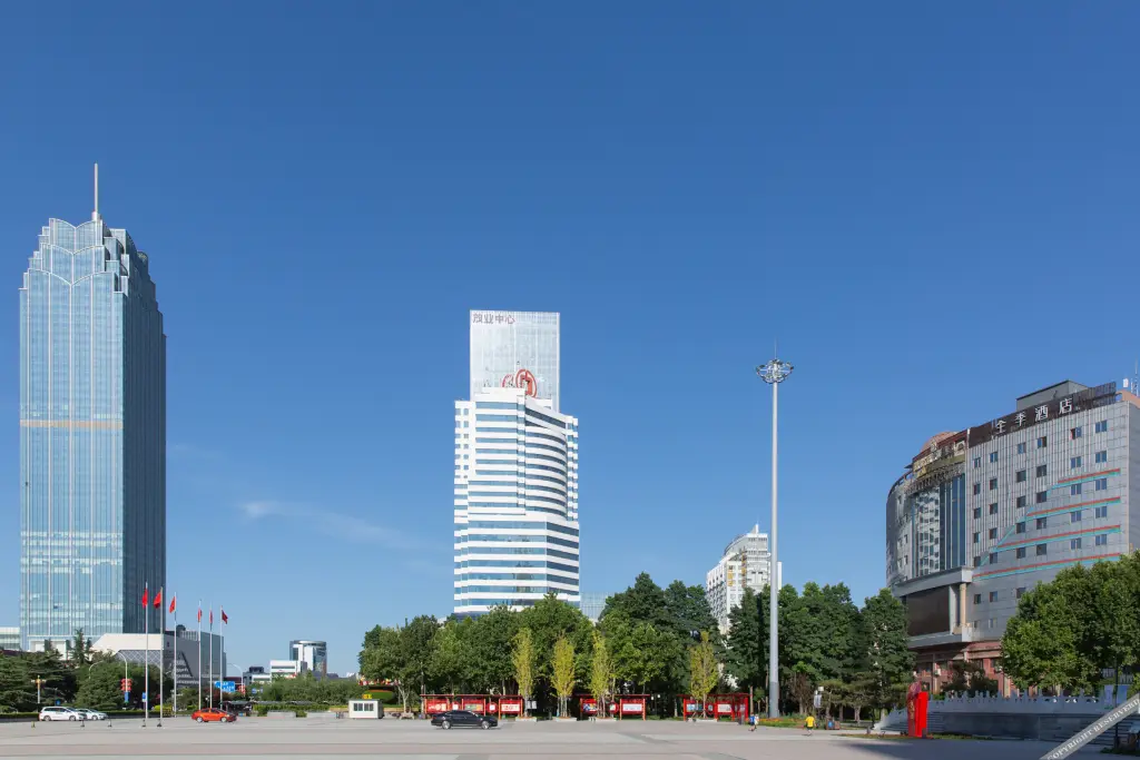 All Seasons Hotel (Baoding Wanbo Square Branch) — фото 1