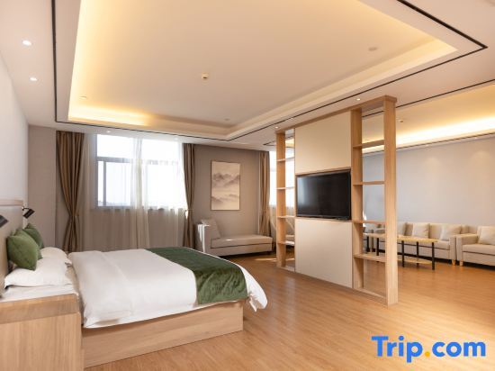 Чжэньцзян: GreenTree Hotel (Zhongbei college store, Danyang glasses Industrial Park)