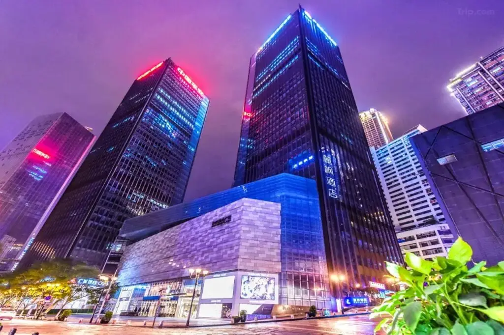 Чунцин: Lavande Hotel (Chongqing Jiefangbei Xiexin Plaza)