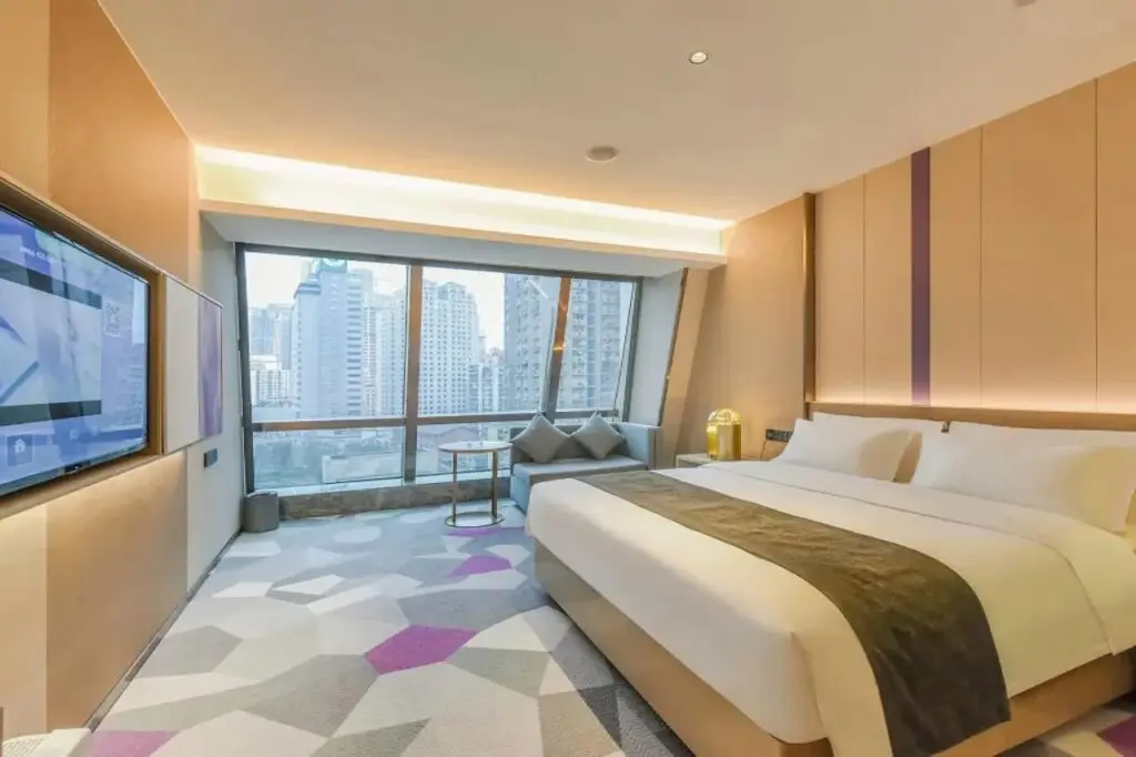 Чунцин: Lavande Hotel (Chongqing Jiefangbei Xiexin Plaza)