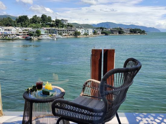 Дали: Shuanglang Yuji Island Banshan Banshui Seaview Inn