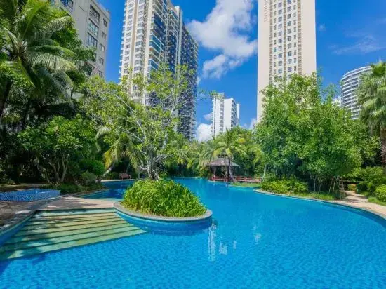 Санья: Shanchuanhai Seaview Design Boutique Homestay (Sanya Bay Yemeng Promenade Store)