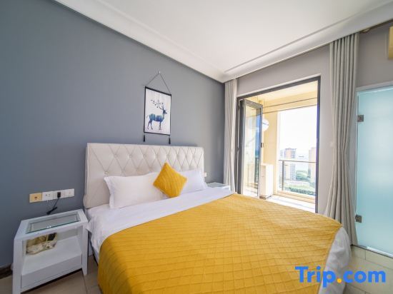 Санья: Shanchuanhai Seaview Design Boutique Homestay (Sanya Bay Yemeng Promenade Store)