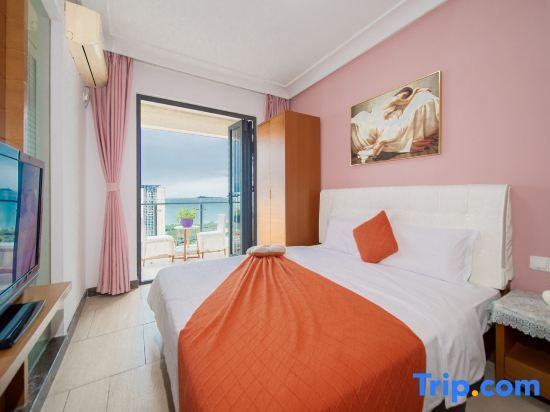 Санья: Shanchuanhai Seaview Design Boutique Homestay (Sanya Bay Yemeng Promenade Store)