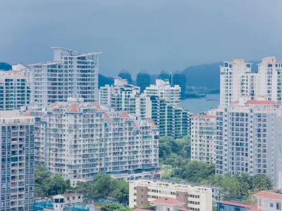 Санья: Shanchuanhai Seaview Design Boutique Homestay (Sanya Bay Yemeng Promenade Store)