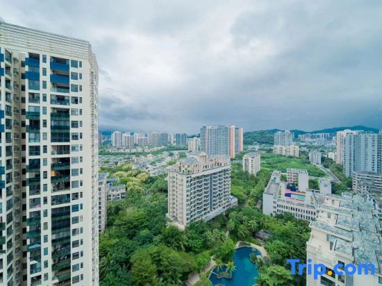 Санья: Shanchuanhai Seaview Design Boutique Homestay (Sanya Bay Yemeng Promenade Store)