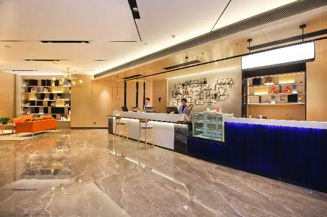 Сиань: Echarm Hotel Xi'an North Railway Station Municipal Government