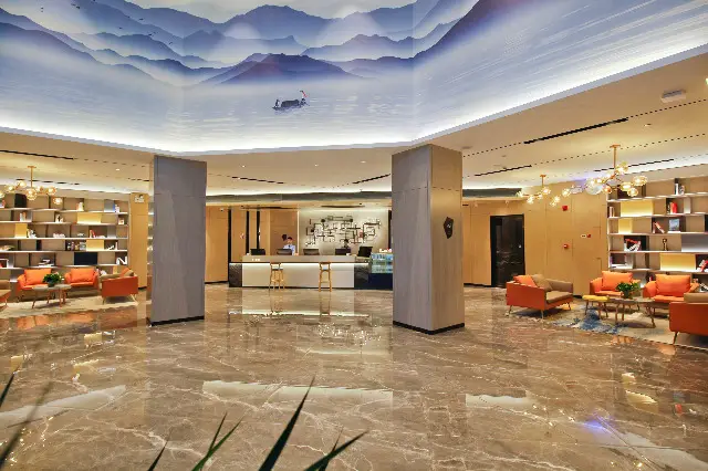 Сиань: Echarm Hotel Xi'an North Railway Station Municipal Government