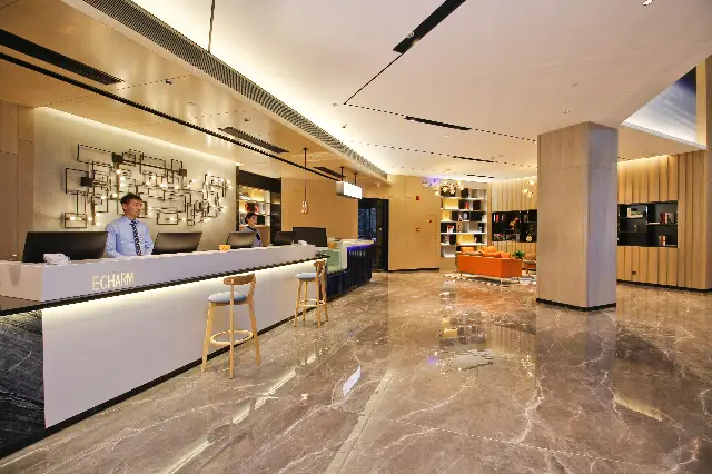 Сиань: Echarm Hotel Xi'an North Railway Station Municipal Government