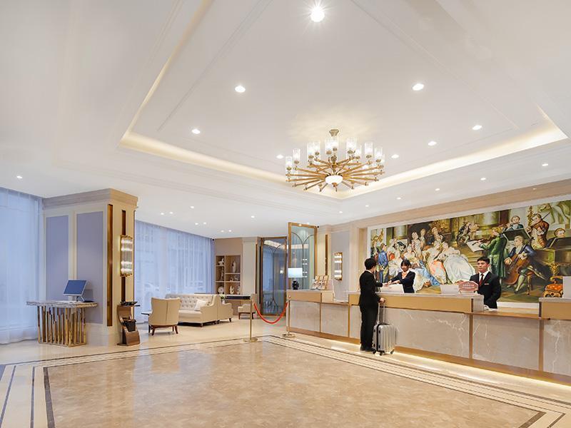 Цзинань: Vienna Hotel Jinan Zhangqiu Government Affairs Center