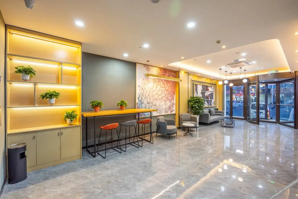 Линься: UPLUS Hotel Gansu Ningxia Prefecture Linxia City Bafang Shisan Alley