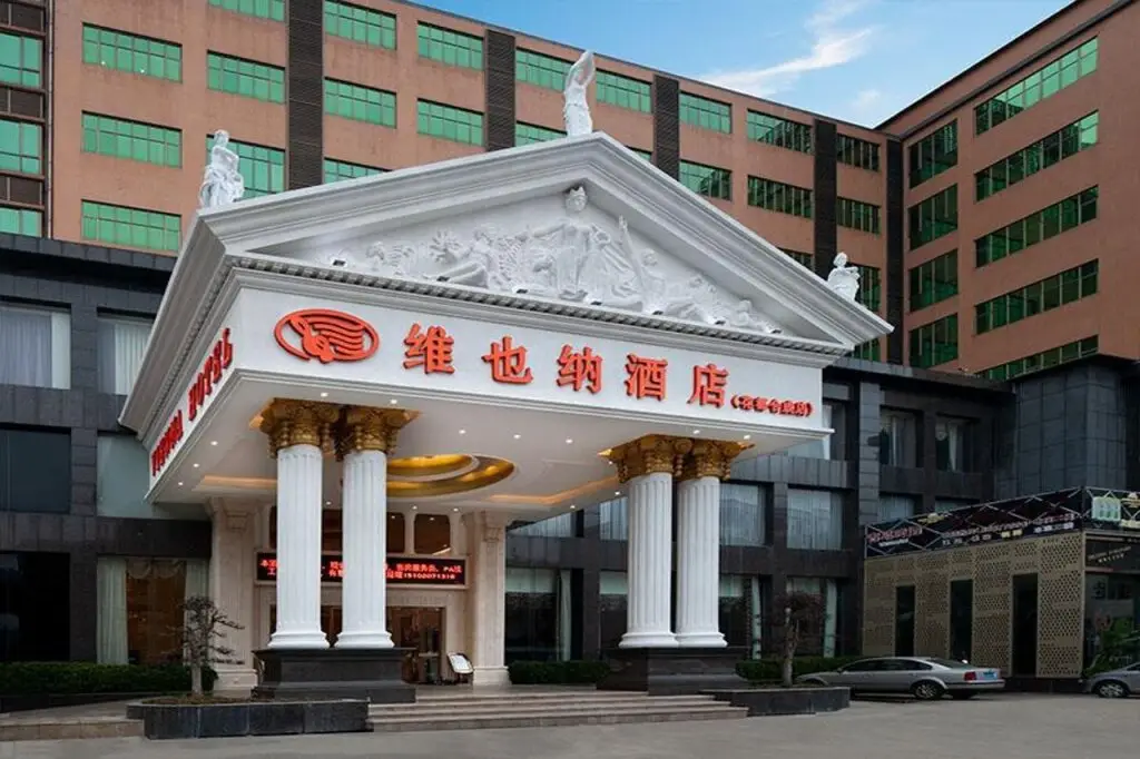 Vienna Hotel Guangzhou Huadu Sunac Cultural Tourism City Hecheng — фото 1