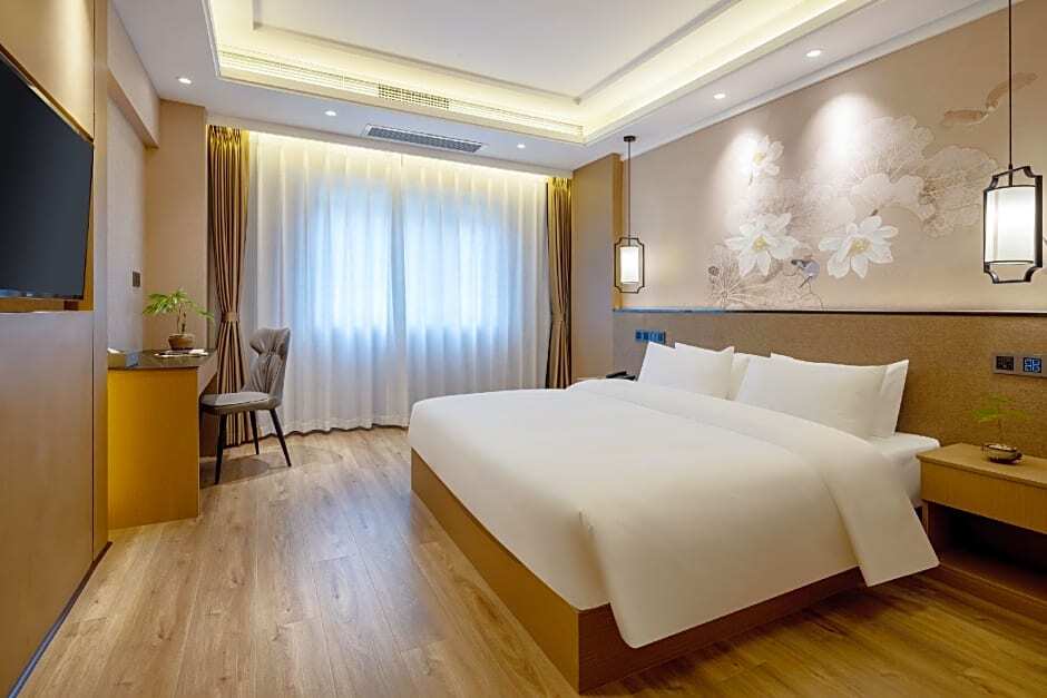 Чэнду: Rezen Select Hotel Chengdu Renmin North Road