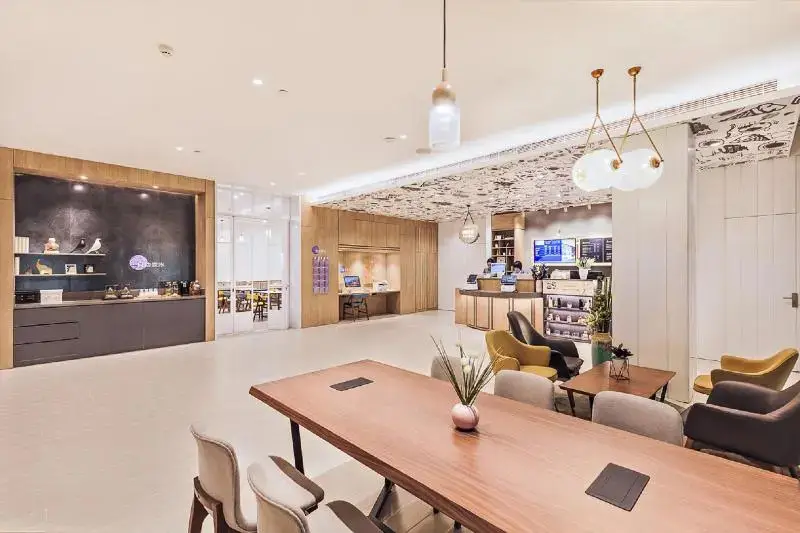 Цзинань: Hanting Premium Hotel Jinan West Railway Station Jingshi Xi Road