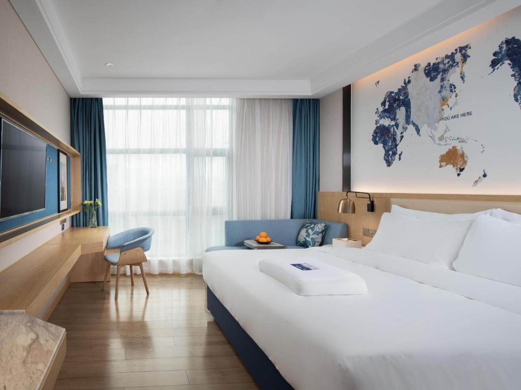 Шэньчжэнь: Kyriad Marvelous Hotel Shenzhen Longhua Dalang Business Center