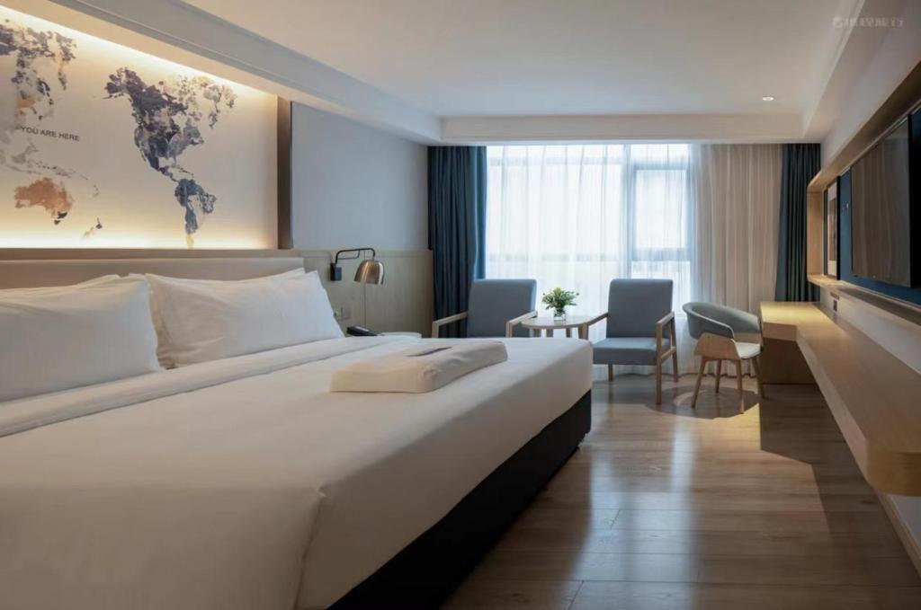 Шэньчжэнь: Kyriad Marvelous Hotel Shenzhen Longhua Dalang Business Center