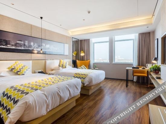 Хецзе: Jiayi Hotel (Heze Danyang Overpass)