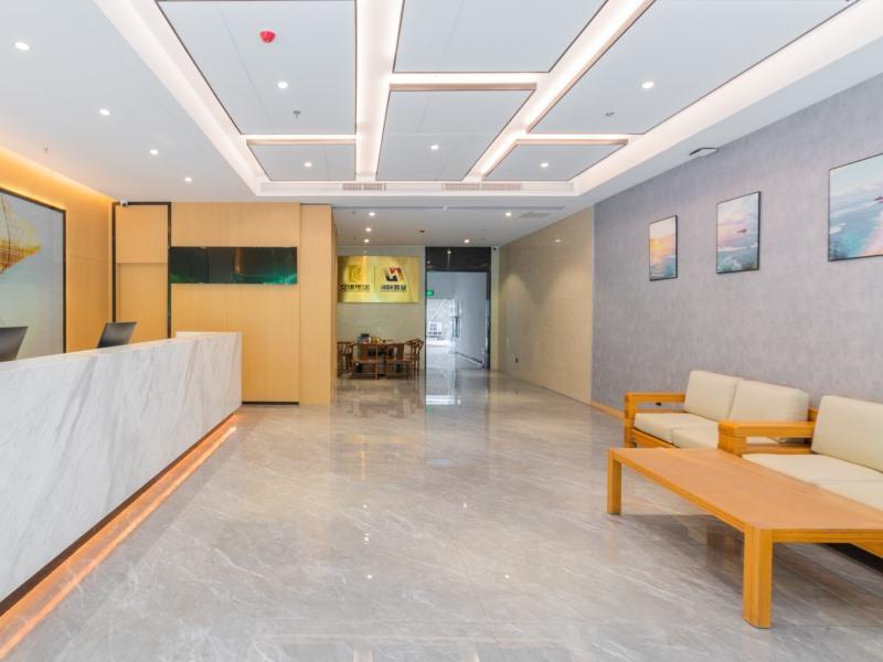 Фучжоу: Green Tree Inn Express Fujian Fuzhou Cangshan District Jinshan Avenue