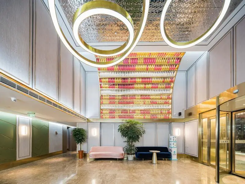 Нанкин: Manxin Hotel Nanjing Xianlin University Town