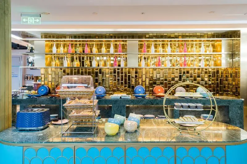 Нанкин: Manxin Hotel Nanjing Xianlin University Town