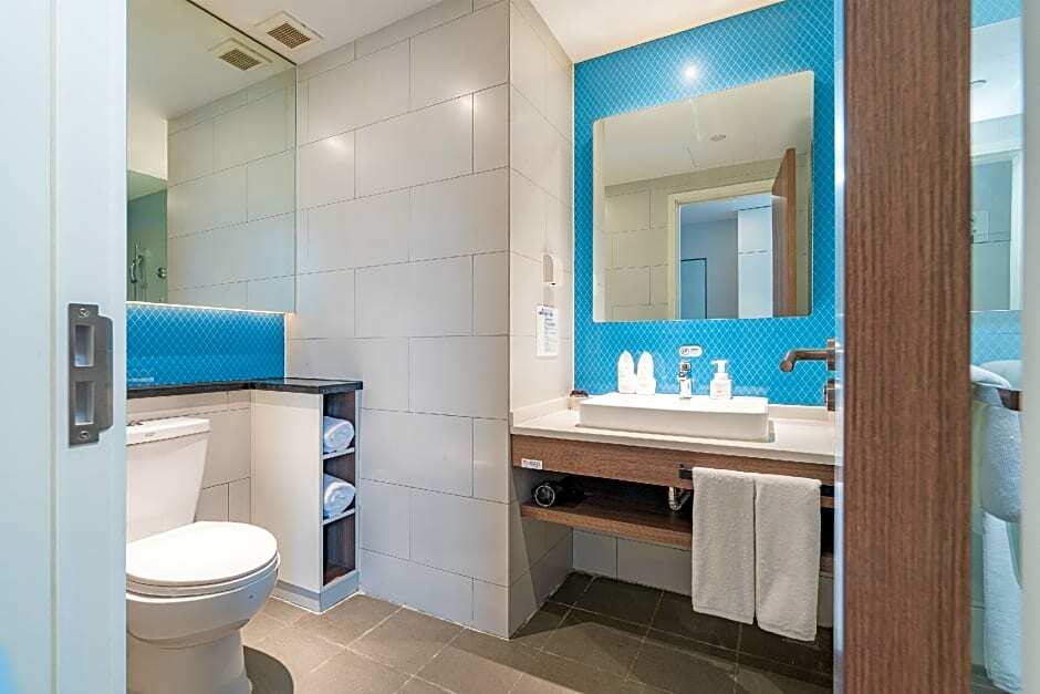 Чэнду: Mingyu Rezen Hotel (Chengdu Happy Valley Southwest Jiaotong University)