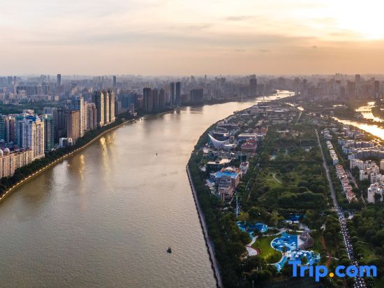 Гуанчжоу: Echarm PLUS Hotel (Guangzhou Zhujiang New Town Wuyangcun Subway Station)