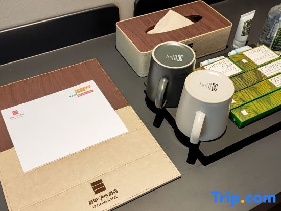 Гуанчжоу: Echarm PLUS Hotel (Guangzhou Zhujiang New Town Wuyangcun Subway Station)